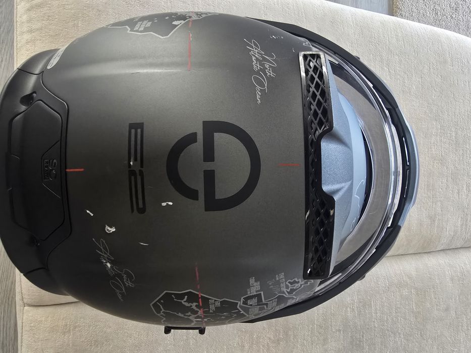 Capacete Schuberth E2 Route 40