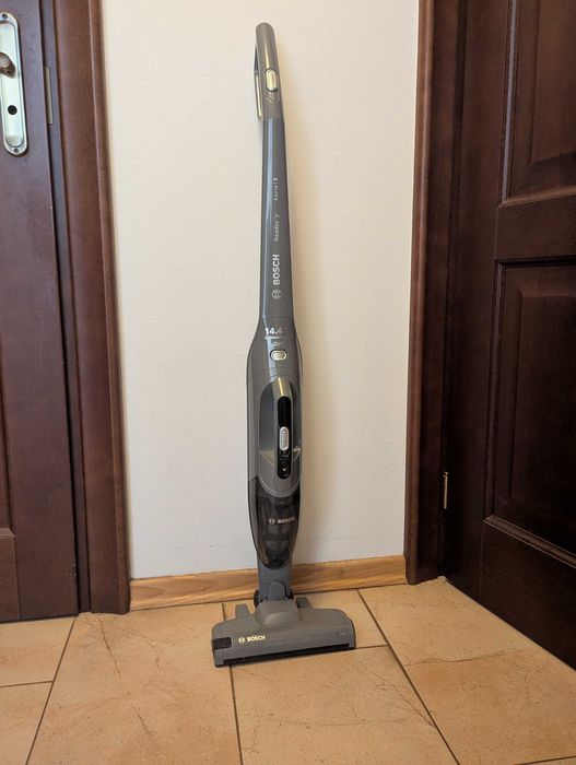 Odkurzacz BOSCH BBHF214G Serie 2 Ready'y 14.4V Metallic Grey - stan bardzo dobry