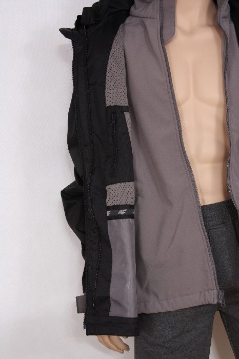 Kurtka 4 F  3 w 1   odpinany softshel rozmiar XXL nowa!!