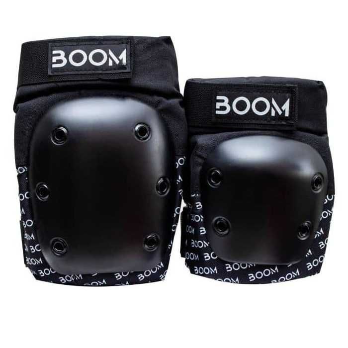 Ochraniacze Boom Basic Double Black