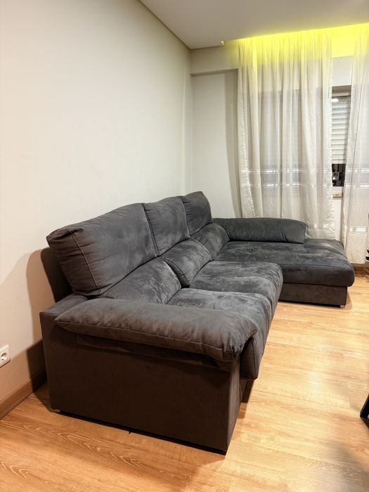 Sofa em L ( com chaise longue )
