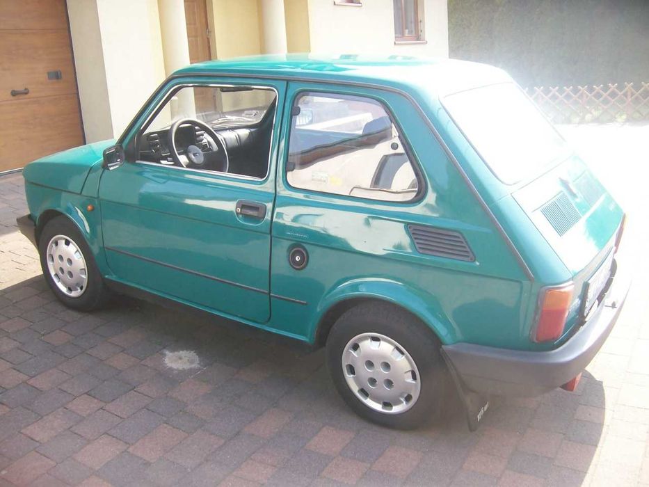 126p , Maluch , Ładny Stan,  Gotowy do Drogi, Fiat