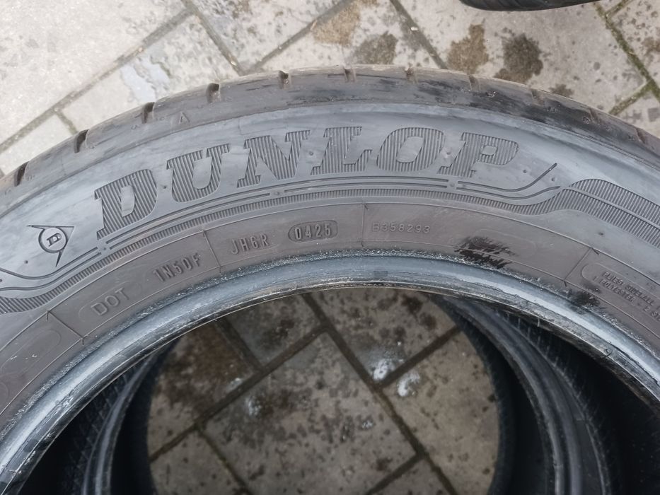 Opony LETNIE DUNLOP Sport Bluresponse FIRELLI P7 205/55 R16 7mm 2025 R