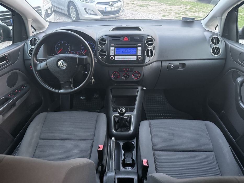 Volkswagen Golf Plus 2.0 TDI 2006 | 220 tys. km | 6-biegowa skrzynia | Zadbany/Okazja