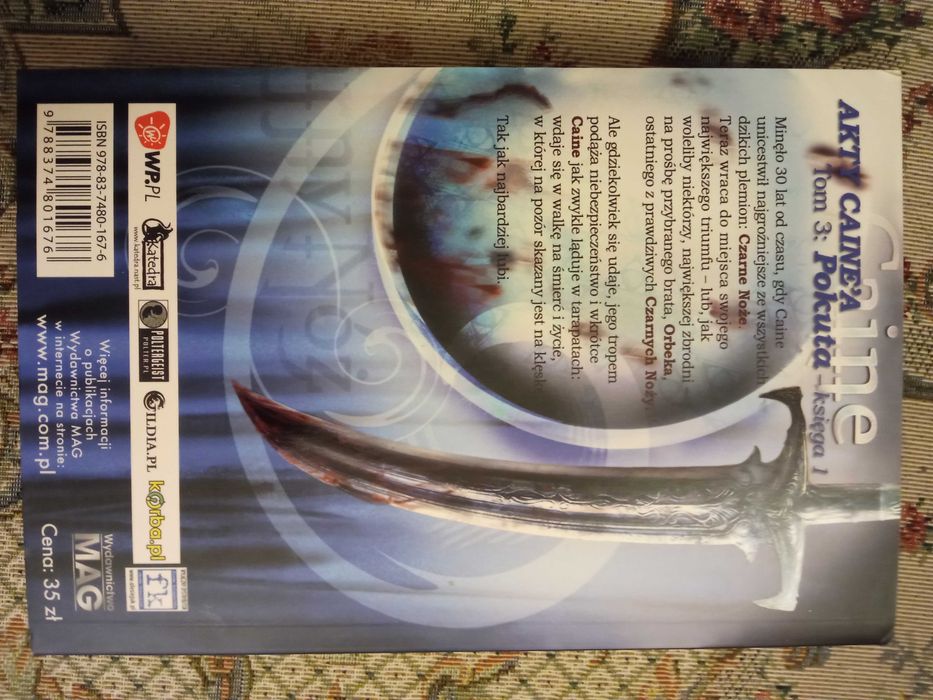 Sprzedam "Caine Czarny Nóż"