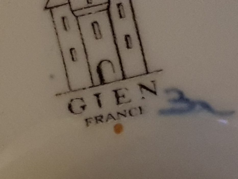 Antyczna waza prcelanowa(fajans)