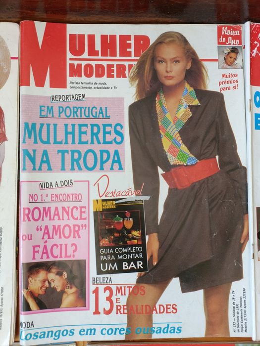 Revistas Mulher Moderna