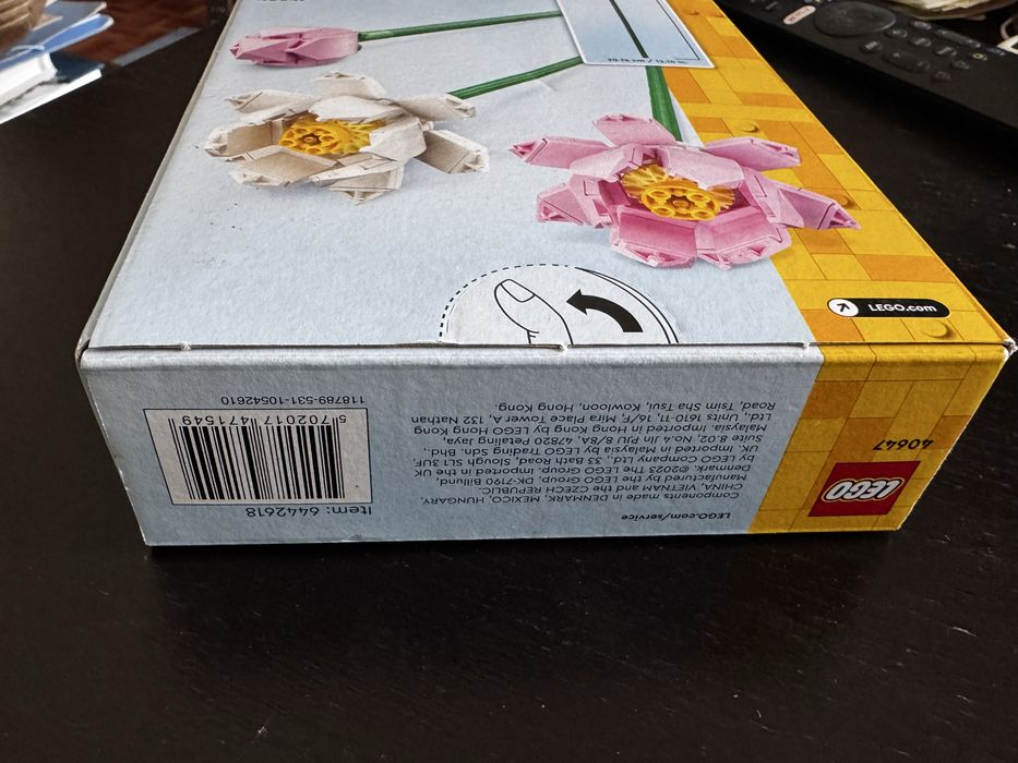 Lego Lotus Flowers