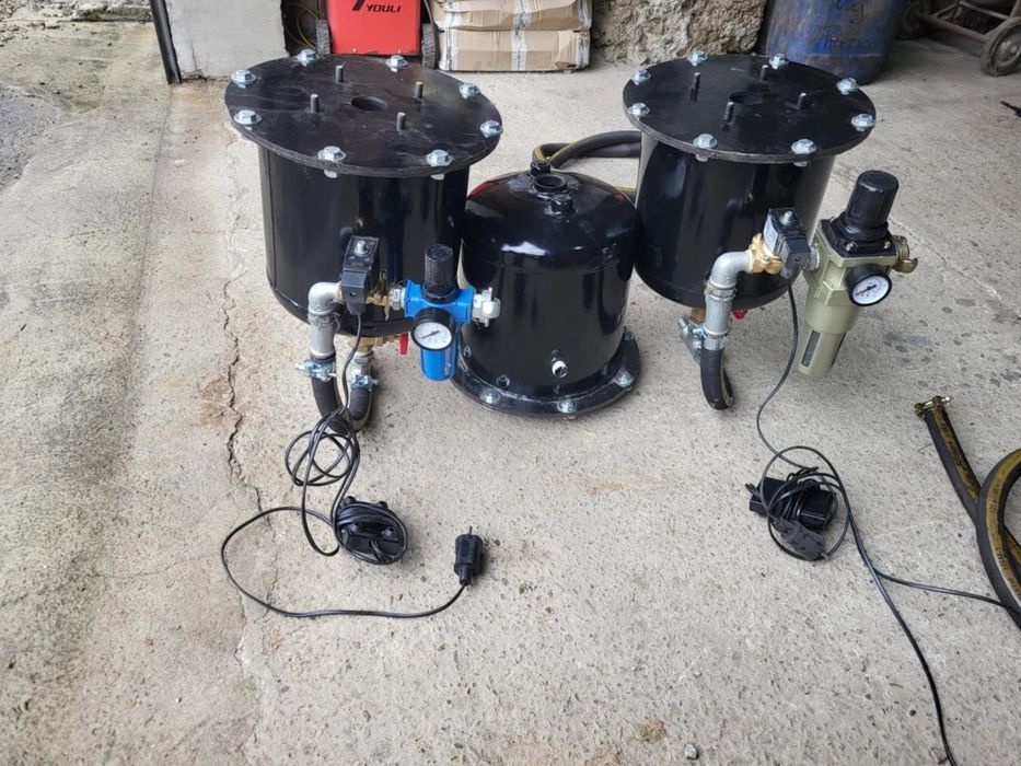 osuszacz powietrza chłodnica kompresor