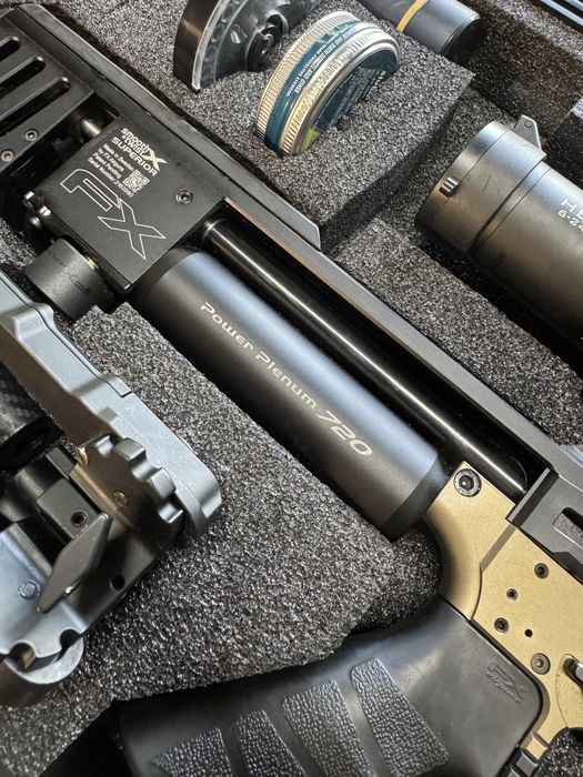 Fx impact m3 carabina pcp