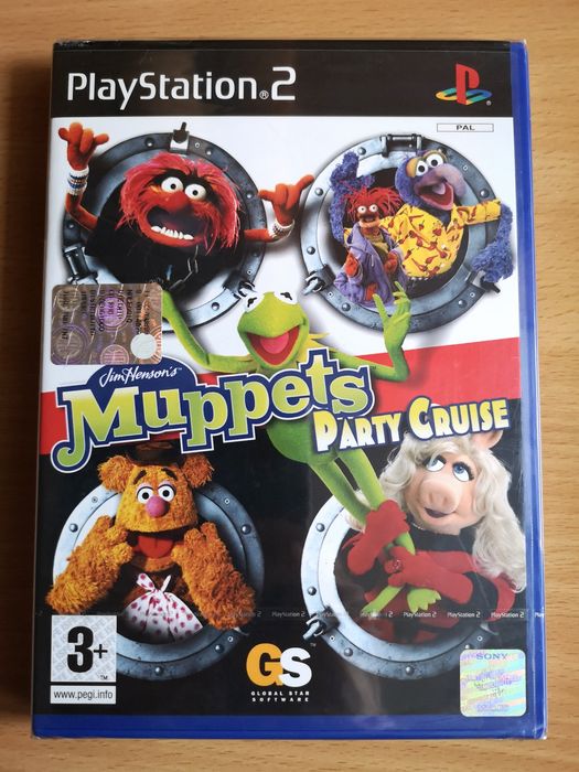 Nowa! gra ps2 muppets party cruise playstation 2
