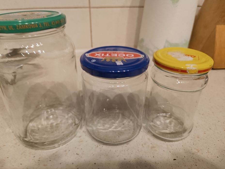 Słoik do przetworów