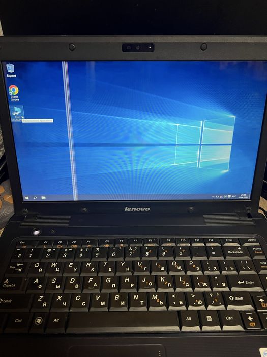 Lenovo G460E полоска на матрице