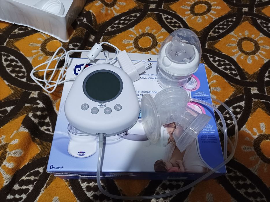 Bomba leite chicco
