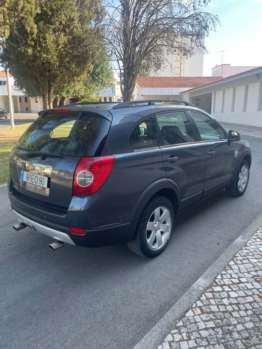 vendo ou troco Chevrolet Captiva 2.0cc 7 LUGARES
