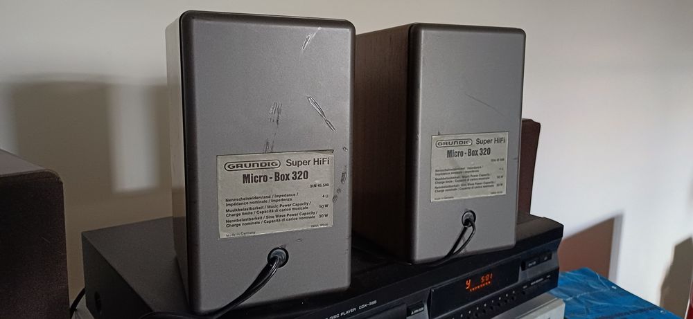 Grundig mikro box 320