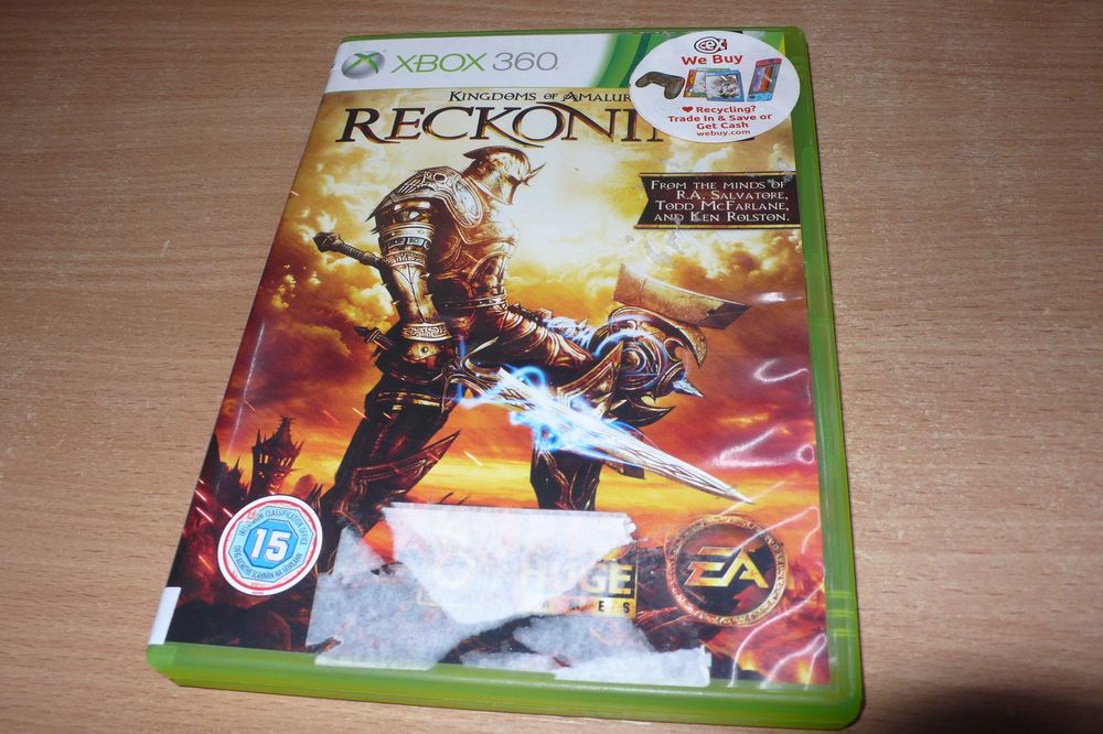Reckoning / XBox360 xBox 360