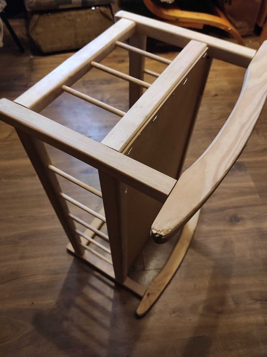 kołyska łózko bujane dla niemowlaka