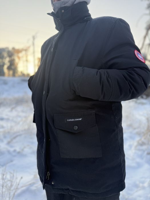 Зимовий пуховик парка Canada Goose