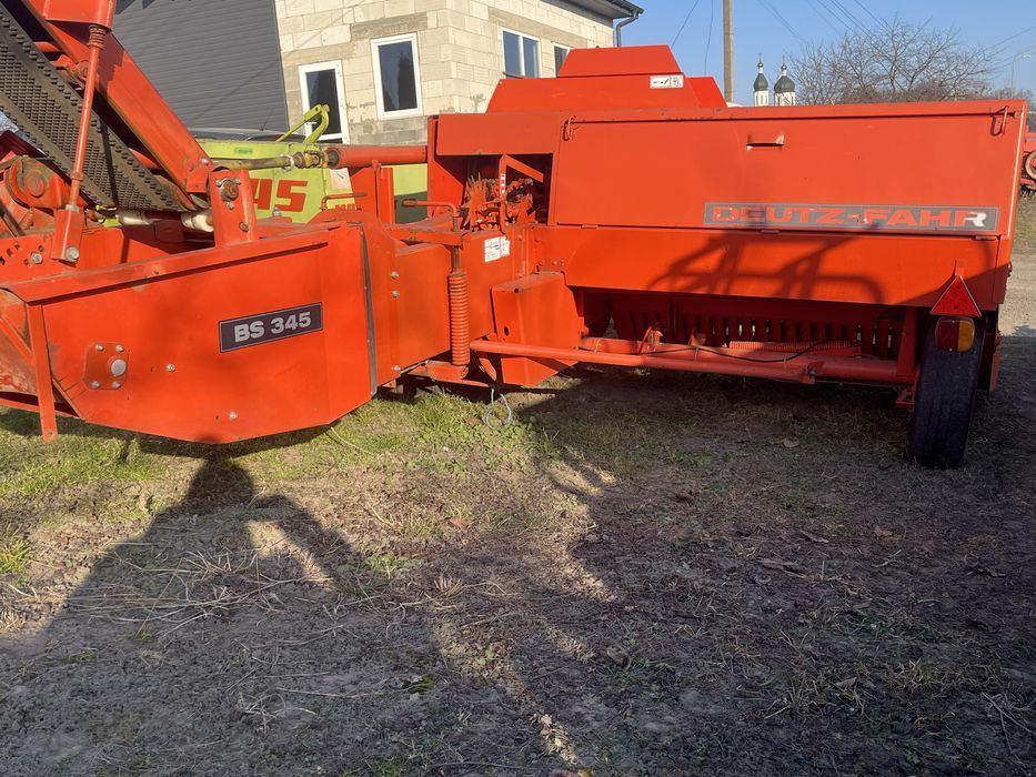 Прес подборщикSipma  Deutz Fahr 440