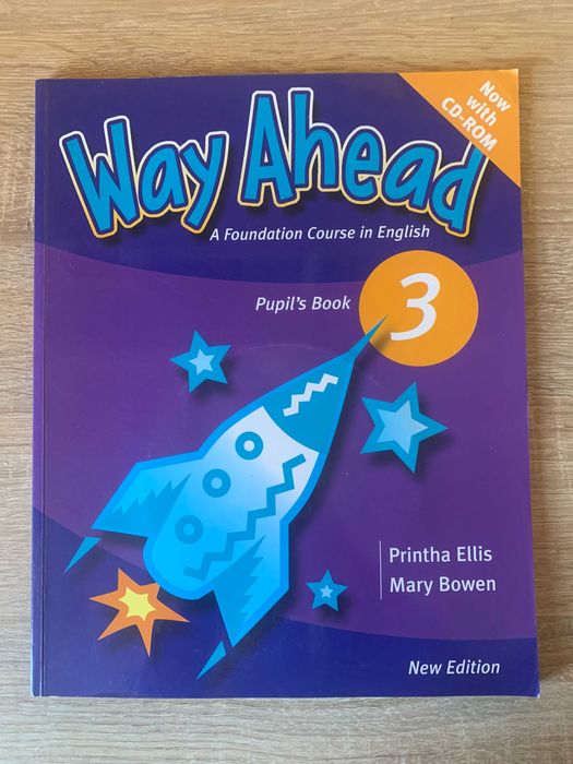 Way Ahead 3 Pupils Book книга підручник