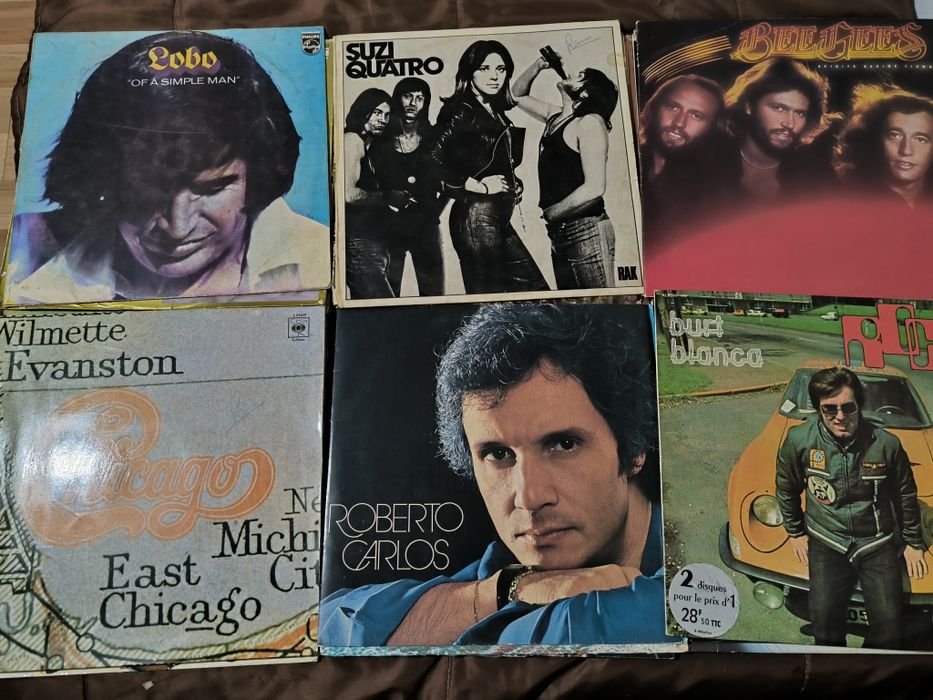 Discos Musicais de Vinil