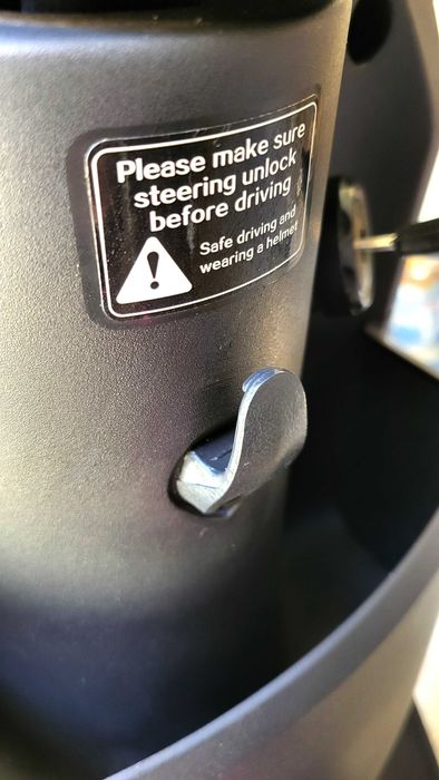 Mota Elétrica Super Soco Cux