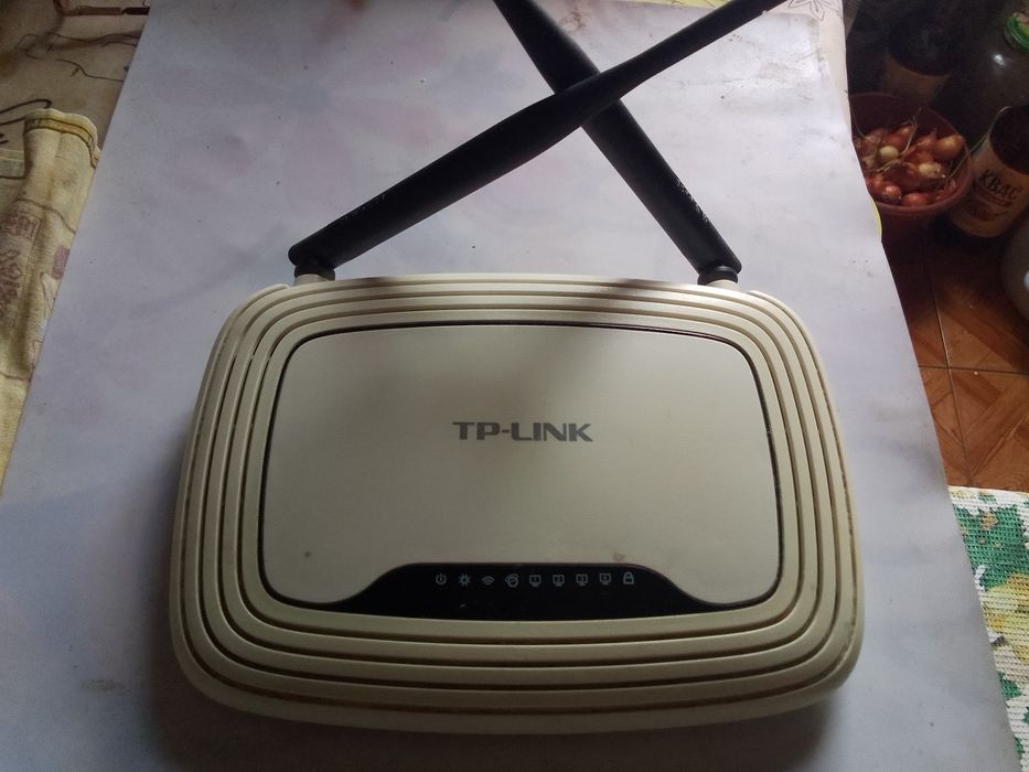 TP-LINK роутер-маршутизатор