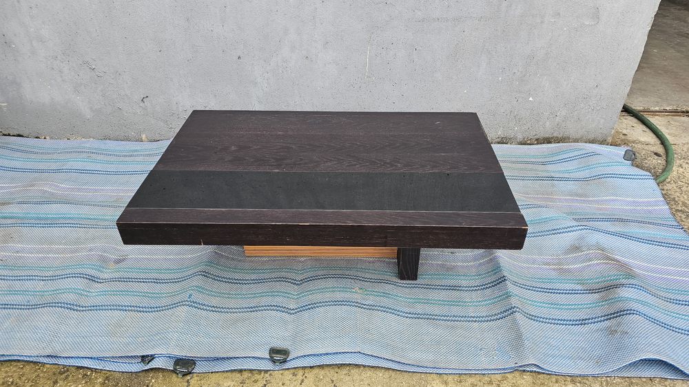 Móvel tv e mesa de centro marca TGV wengue