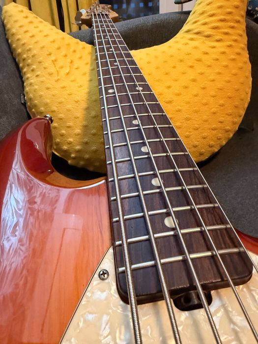Ernie Ball Music Man StingRay 5 USA 1993 + flight case
