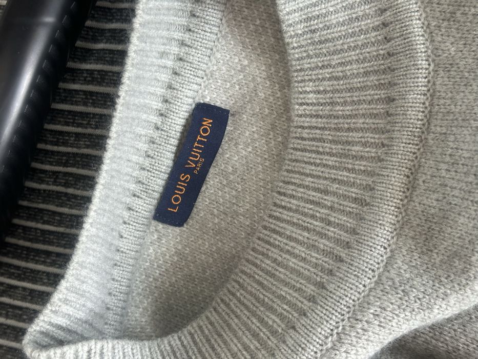 Sweter Louis Vuitton LV