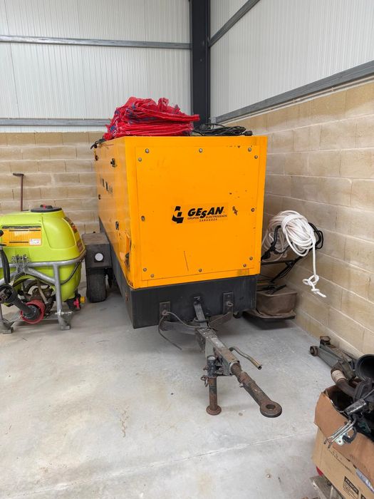 Gerador gesan 100kva