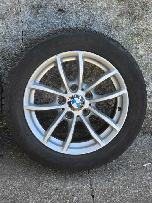 Jantes Originais BMW 16" 5x120 com Pneus 205.55.16