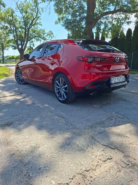Mazda 3 Mazda 3bp 2.5 L 186 KM SKYACTIV-G