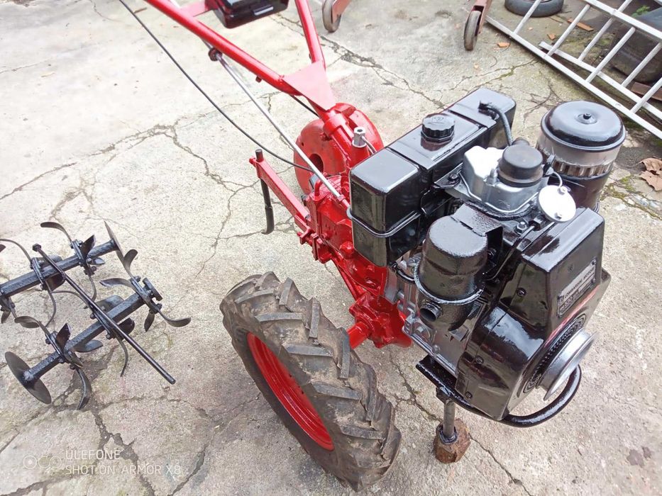 motocultivador a gasoleo lombardini