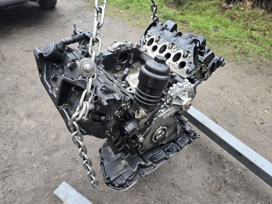 Silnik audi 3.0tdi crt q7 a6 blok slupek