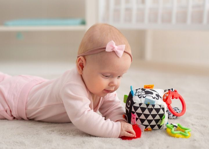 Dumel Balibazoo Zawieszka Kostka Sensory