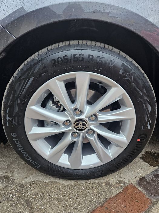 Felgi aluminiowe 16" Toyota nowe salonowe przebieg. 5km