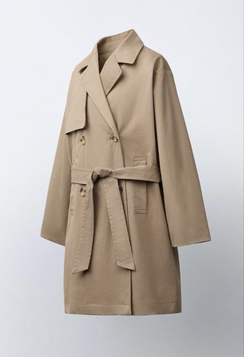 Тренч плащ zara 13-14 років