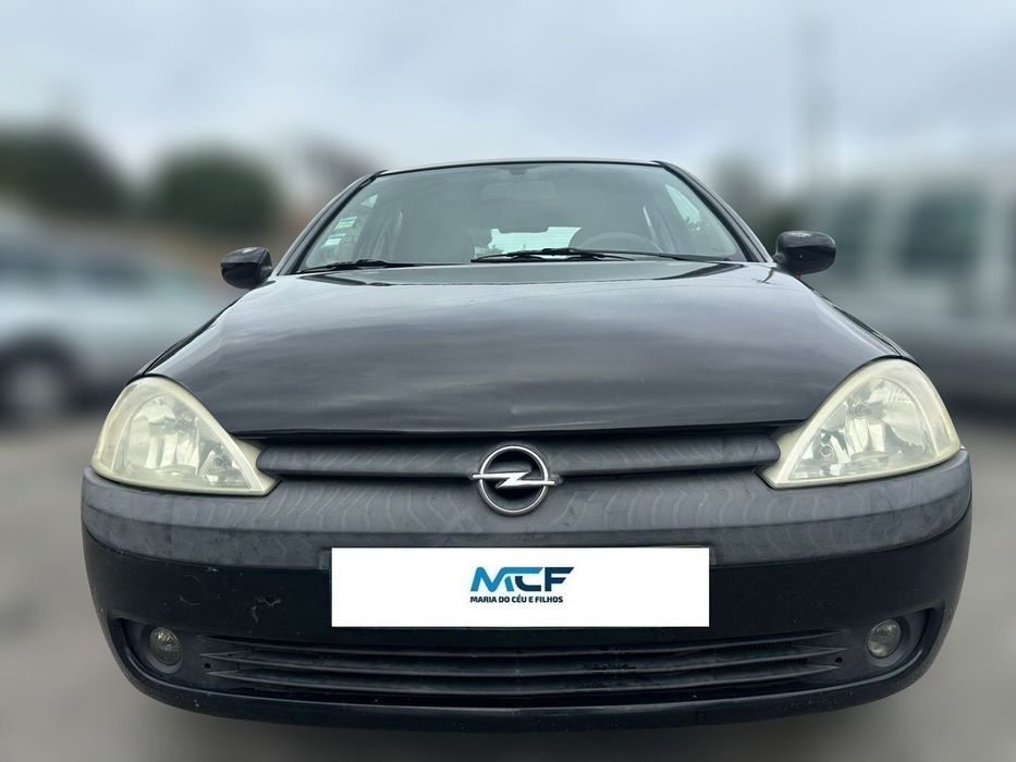 Opel Corsa C 1.2 Gasolina 75 cv  55 kW 2000 - 2009 Z 12 XE para peças