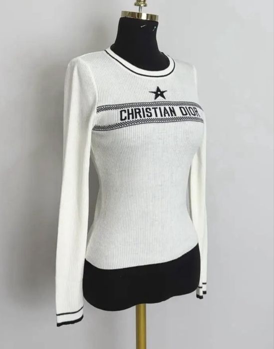 Лонгслів гольф кофта dior