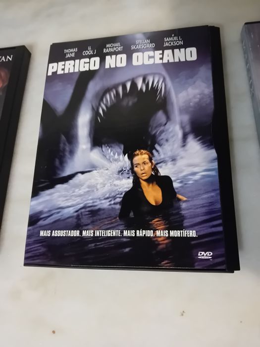 Conjunto de 3 Filmes Dvd