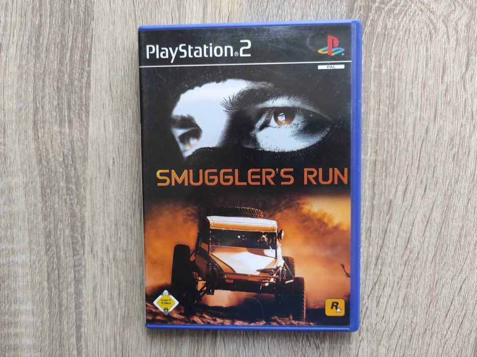 Smuggler's Run - PS2 - Stan płyty Idealny -