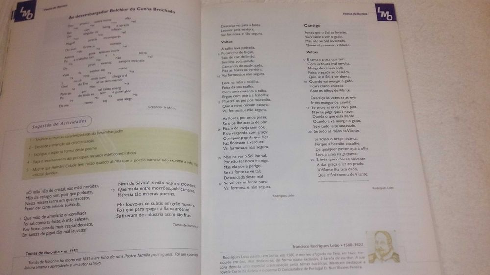 dimensão literária e comunicativa - português a e b 11º ano