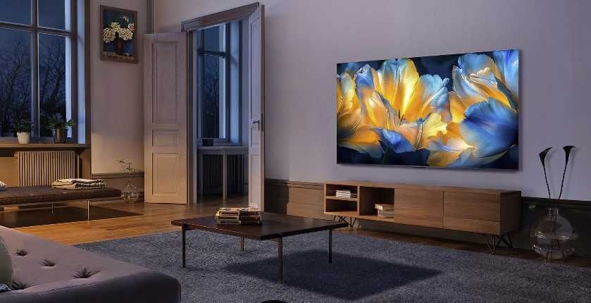 Telewizor QD-Mini LED TCL 65C6K 65 cali 4K UHD 144 Hz Smart TV Google