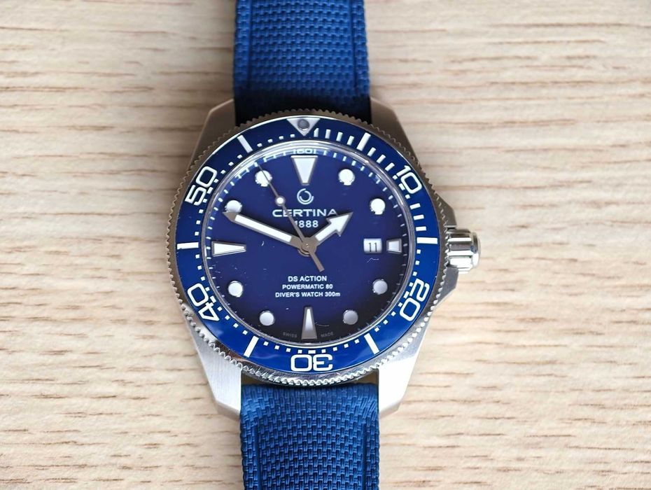 Zegarek Certina DS Powermatic 80, 43 mm, diver