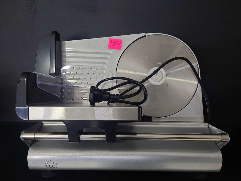 Електричний слайсер (ломтерізка) DCG