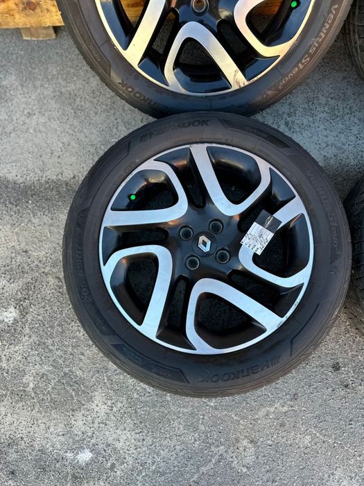 Диски R17 4/100 з літніми шинами 205/55/17 Hankook