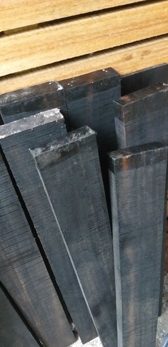 Эбен-макассар заготовки для ножей