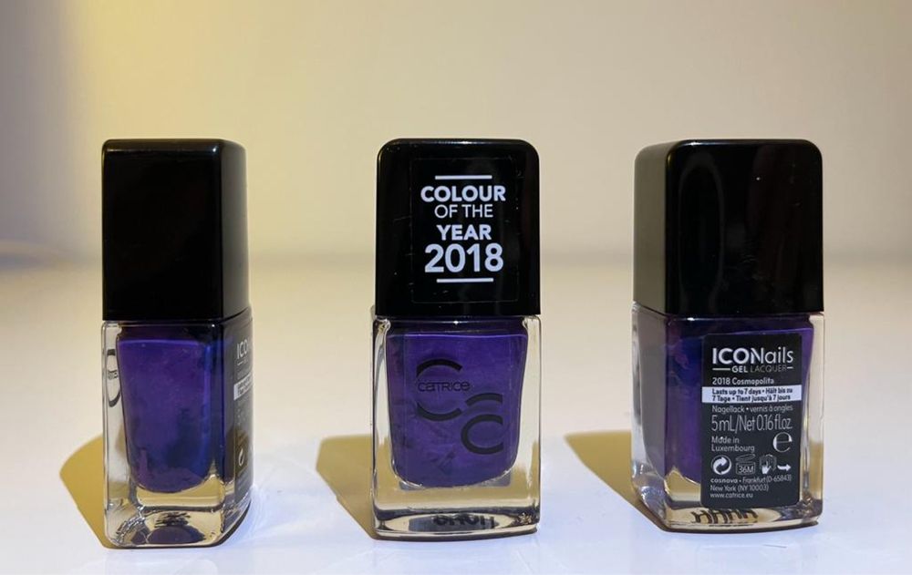 Vernizes roxos -IcoNails